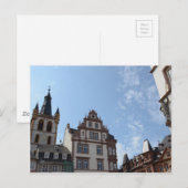 Hauptmarkt Trier Briefkaart (Voorkant / Achterkant)
