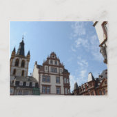 Hauptmarkt Trier Briefkaart (Voorkant)