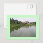 Haus am See Briefkaart (Voorkant / Achterkant)