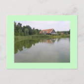 Haus am See Briefkaart (Voorkant)