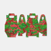 Haus Of Camo Xmas Glitter Camouflage Bedankdoosjes (Uitgevouwen)