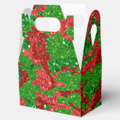 Haus Of Camo Xmas Glitter Camouflage Bedankdoosjes (Geopend)