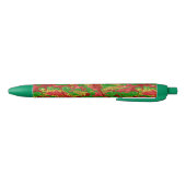 Haus van Camo Gold Xmas patroon Zwarte Inkt Pen (Bodem)
