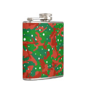 Haus van Camo Xmas Camouflage Heupfles (Rechts)