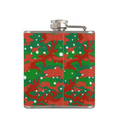 Haus van Camo Xmas Camouflage Heupfles (Achterkant)