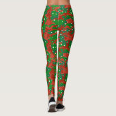 Haus van Camo Xmas Camouflage Leggings (Achterkant)
