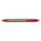 Haus van Camo Xmas Camouflage Zwarte Inkt Pen (Achterkant)