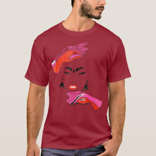 Haus van Velour Drag Queen Race Abstract T-shirt