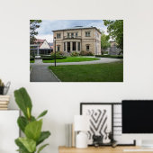 Haus Wahnfried  Poster (Thuiskantoor)