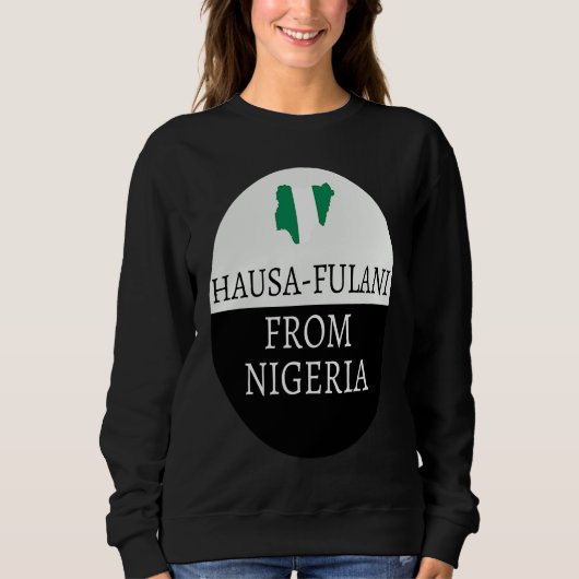 Hausa  Fulani From Nigeria  Ancestry Initiation DN Trui (Voorkant)