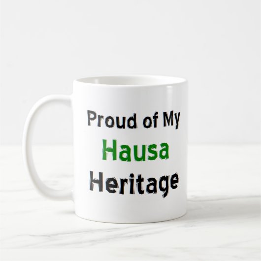 Hausa Heritage Coffee mok (Links)