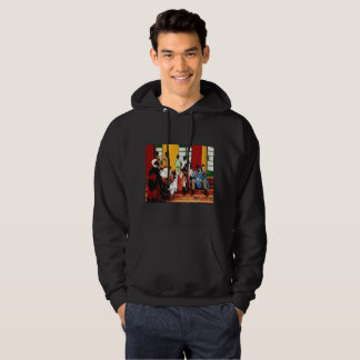 Hausa Musicians met tekst Hoodie