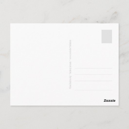 Hausarbeit Briefkaart (Achterkant)