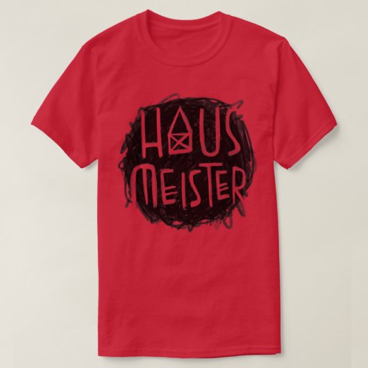 Hausmeister T-shirt (Design voorkant)