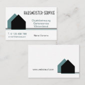Hausmeisterservice Visitekaartje (Voorkant / Achterkant)