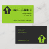 hausmeisterservice visitekaartje (Voorkant / Achterkant)