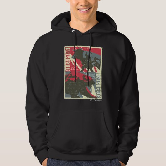 Haussier en baissier hoodie (Voorkant)