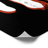 Hausu Huis 1977 Poster (Hoek)