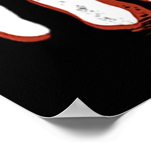 Hausu Huis 1977 Poster (Hoek)