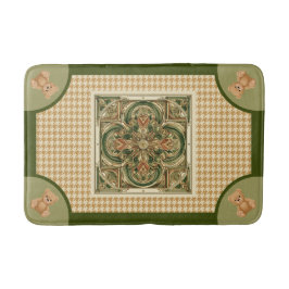 Haut Houndstooth, Badmat