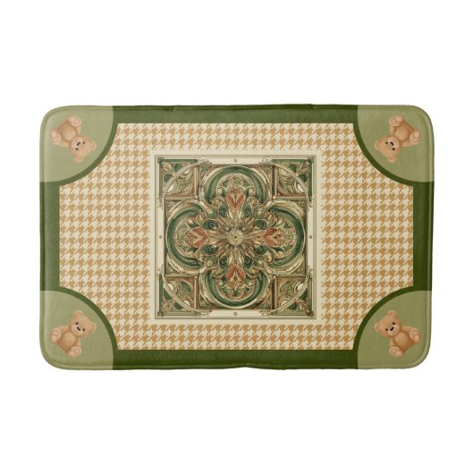 Haut Houndstooth, Badmat (Voorkant)