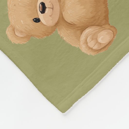 Haut Houndstooth, Fleece Deken (Hoek)