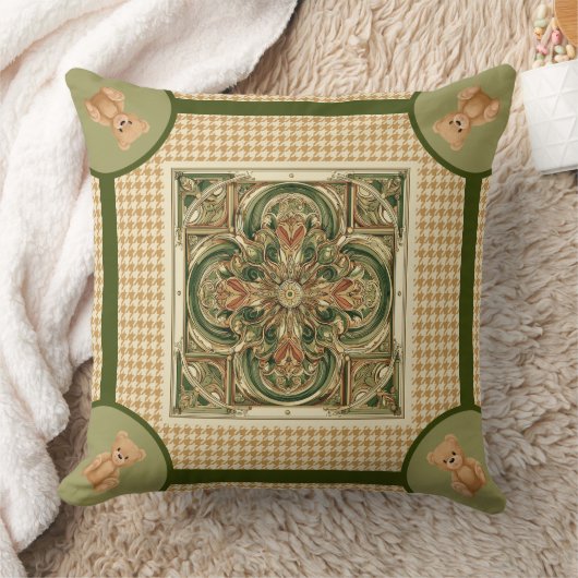 Haut Houndstooth, Kussen (Deken)