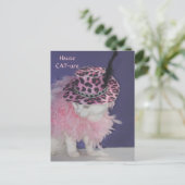 Haute CAT-ure Briefkaart (Staand voorkant)