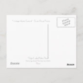  haute couture briefkaart (Achterkant)