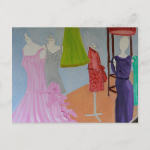  haute couture briefkaart