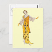 Haute Couture Briefkaart (Voorkant / Achterkant)