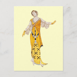 Haute Couture Briefkaart