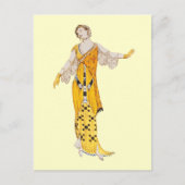 Haute Couture Briefkaart (Voorkant)