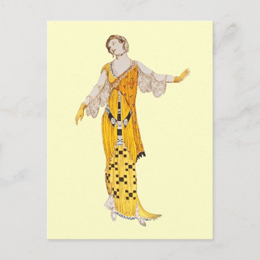 Haute Couture Briefkaart (Voorkant)