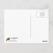 Haute Couture Briefkaart (Achterkant)