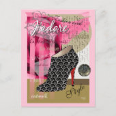 Haute Couture Briefkaart (Voorkant)