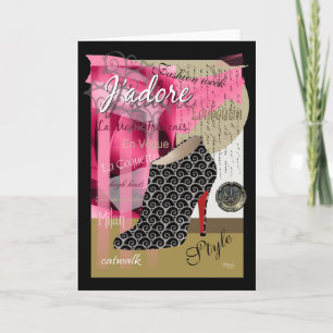 Haute Couture Card Kaart