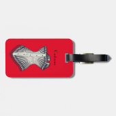 Haute Couture Corset Thunder_Cove Bagagelabel (Achterkant horizontaal)