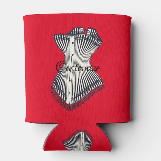 Haute Couture Corset Thunder_Cove Blikjeskoeler (Achterkant)