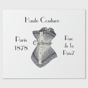 Haute Couture Corset Thunder_Cove Cadeaupapier