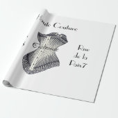 Haute Couture Corset Thunder_Cove Cadeaupapier (Uitgerold)