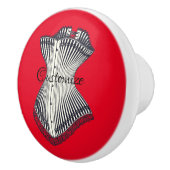 Haute Couture Corset Thunder_Cove Keramische Knop (Rechts)