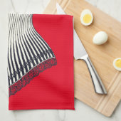 Haute Couture Corset Thunder_Cove Kitchen naar Theedoek (Quarter Fold)