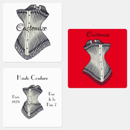 Haute Couture Corset Thunder_Cove Labels (Groep)