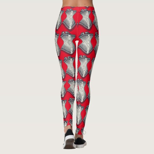 Haute Couture Corset Thunder_Cove Leggings (Achterkant)