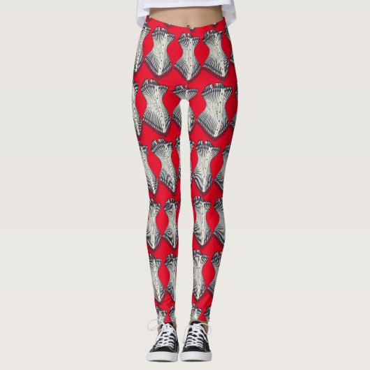 Haute Couture Corset Thunder_Cove Leggings (Voorkant)