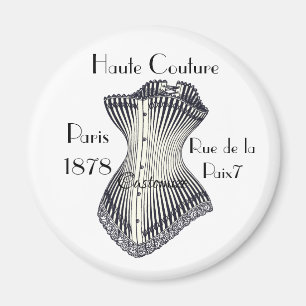 Haute Couture Corset Thunder_Cove Magneet