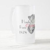 Haute Couture Corset Thunder_Cove Matglas Bierpul (Voorkant links)