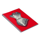 Haute Couture Corset Thunder_Cove Notitieboek (Rechterzijde)
