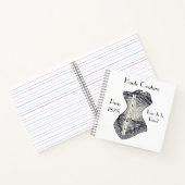 Haute Couture Corset Thunder_Cove Notitieboek (Binnen)